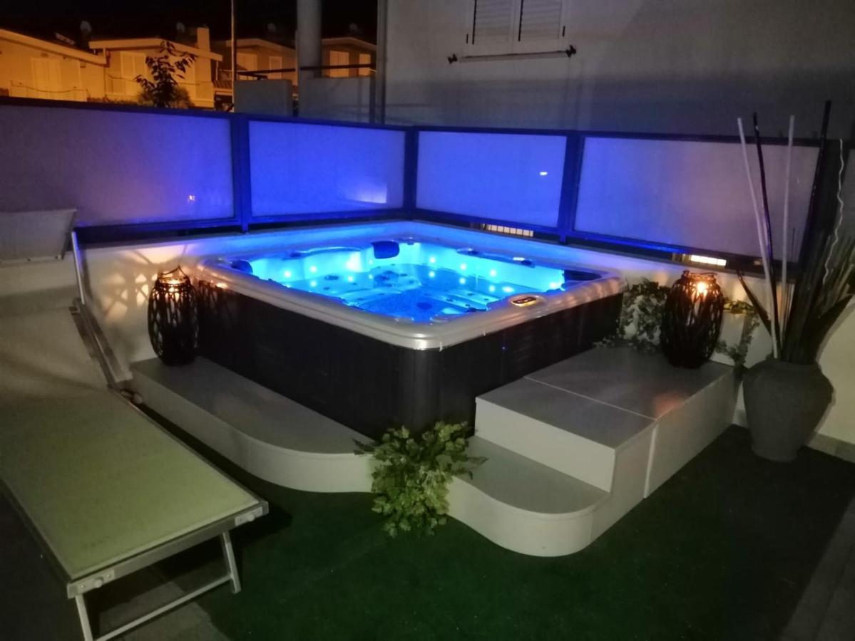 Villa Bianca Hotel & Spa 산살보 외부 사진