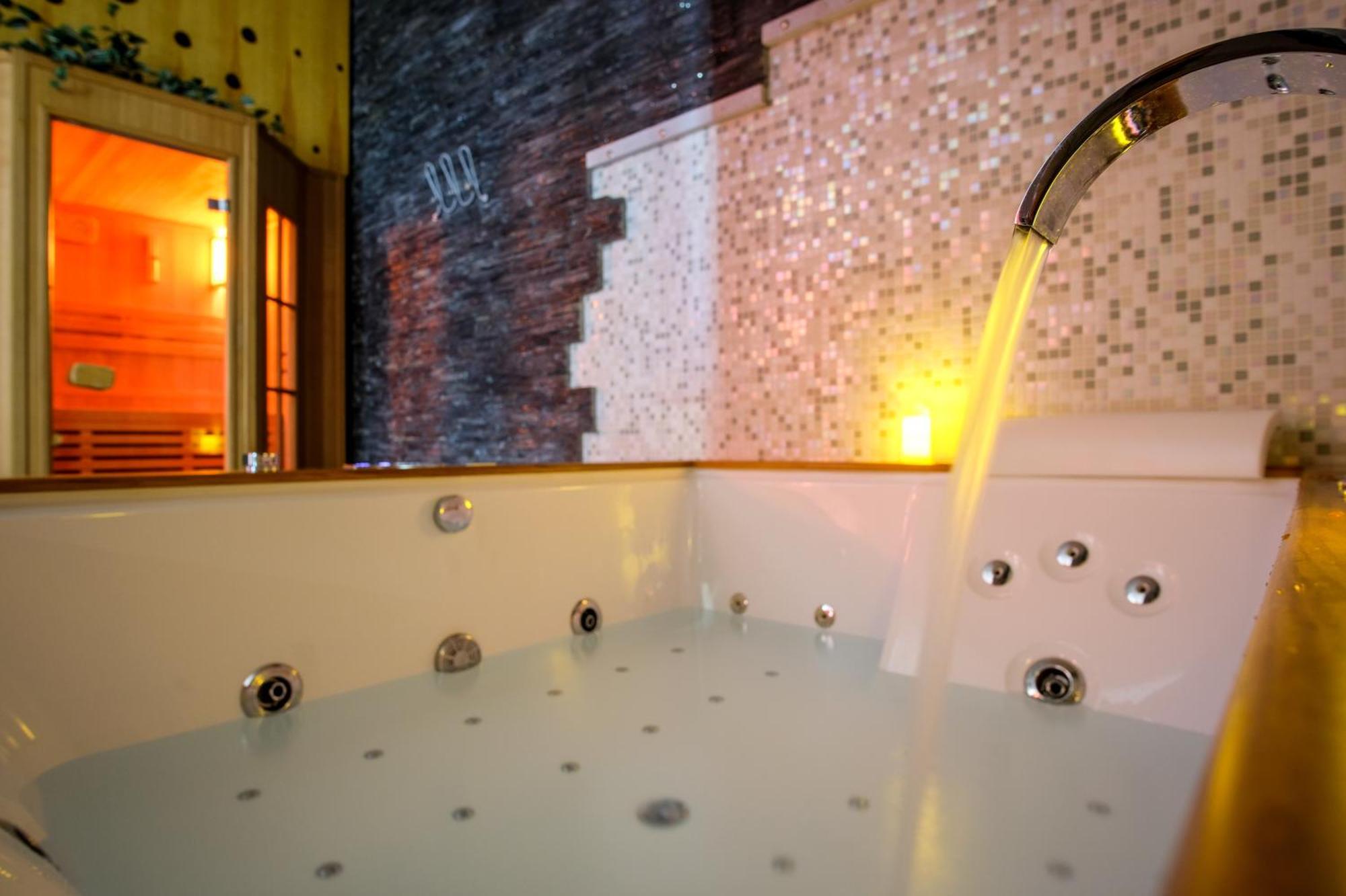 Villa Bianca Hotel & Spa 산살보 외부 사진