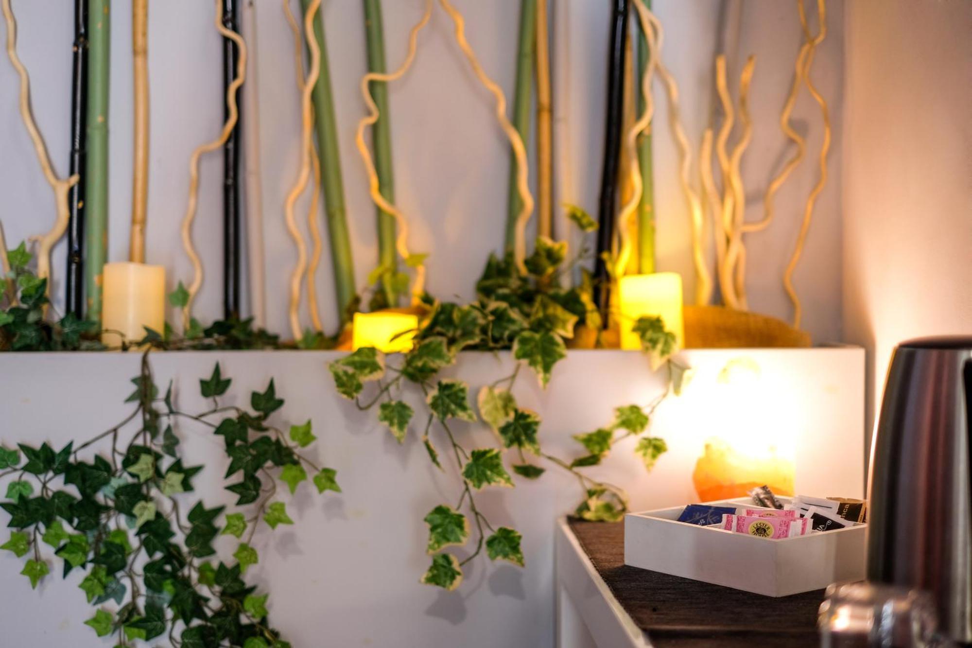 Villa Bianca Hotel & Spa 산살보 외부 사진