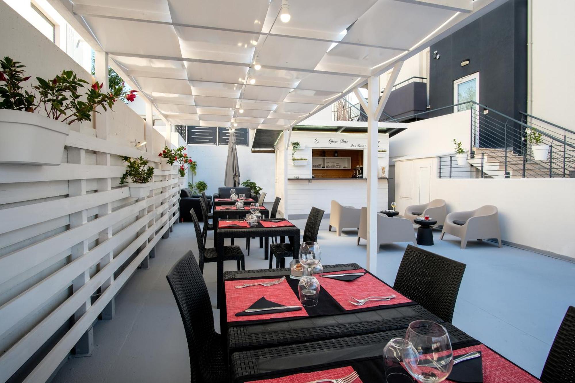 Villa Bianca Hotel & Spa 산살보 외부 사진