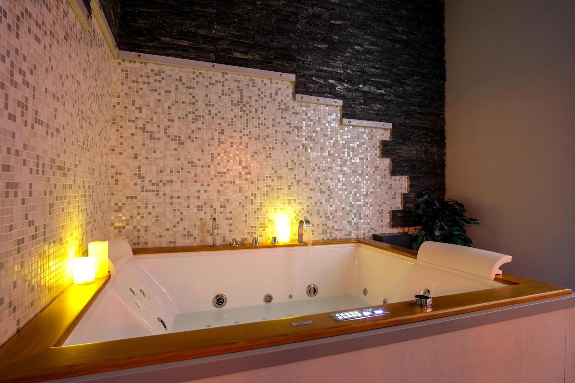 Villa Bianca Hotel & Spa 산살보 외부 사진