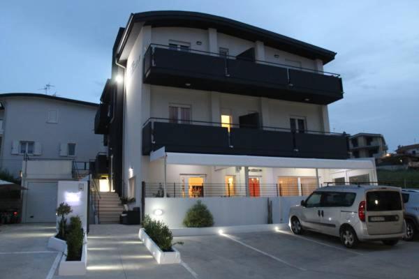 Villa Bianca Hotel & Spa 산살보 외부 사진