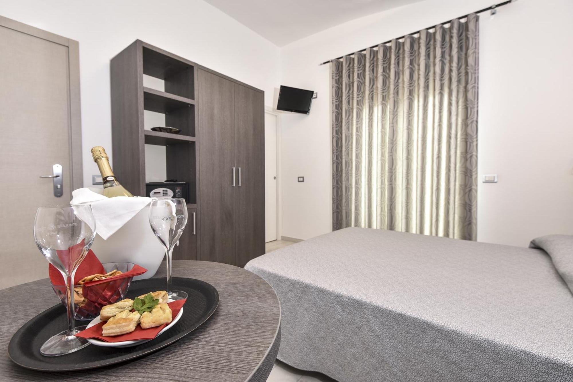 Villa Bianca Hotel & Spa 산살보 외부 사진